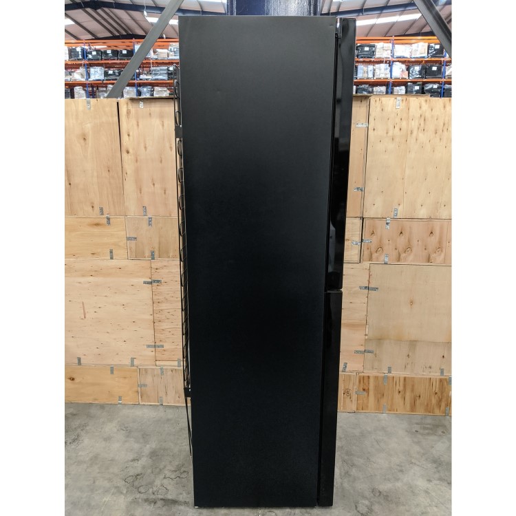 GRADE A3 - INDESIT LD85F1K 402 Litre Freestanding Fridge Freezer 50/50 Split Frost Free 60cm Wide - Black