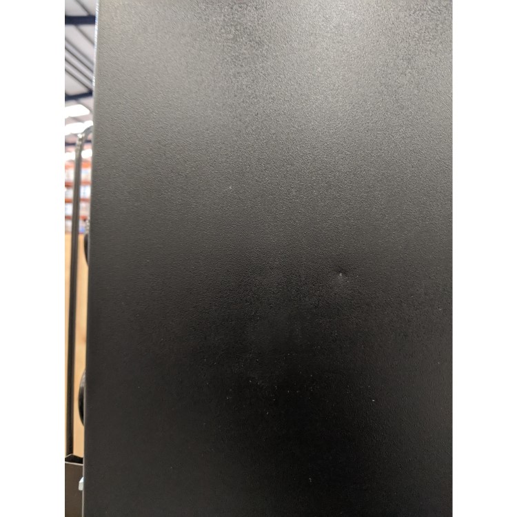 GRADE A3 - INDESIT LD85F1K 402 Litre Freestanding Fridge Freezer 50/50 Split Frost Free 60cm Wide - Black