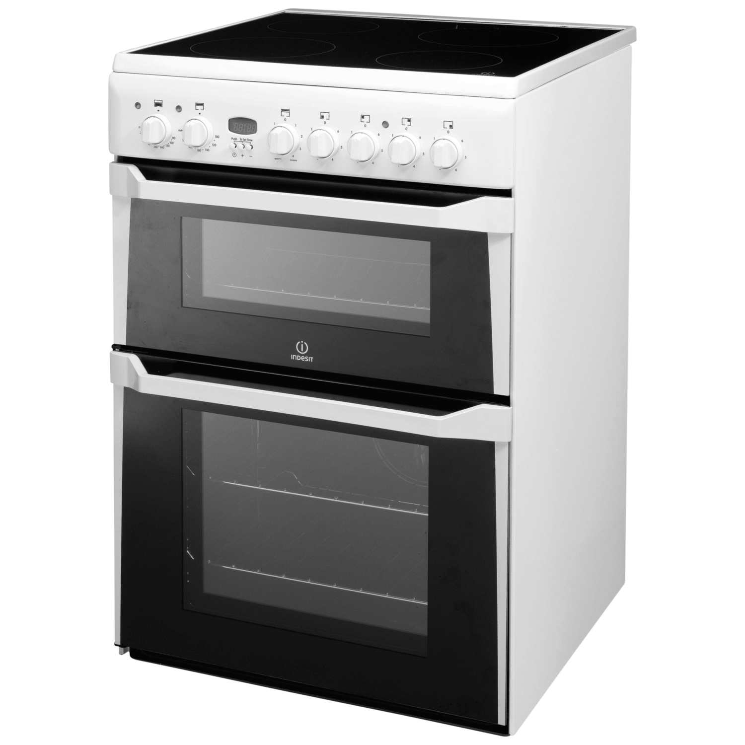 Indesit electric cooker online 60cm