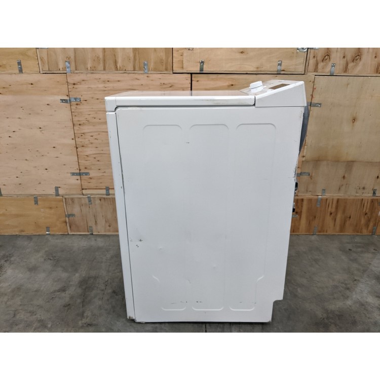 GRADE A3 - Hotpoint WMTF722H Aquarius 7kg 1200rpm Top Loading Freestanding Washing Machine - White