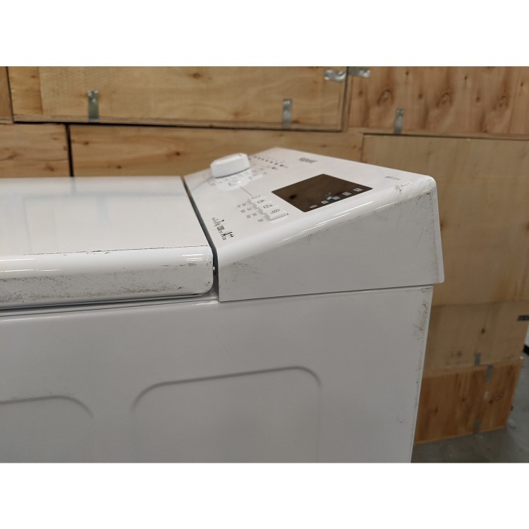 GRADE A3 - Hotpoint WMTF722H Aquarius 7kg 1200rpm Top Loading Freestanding Washing Machine - White