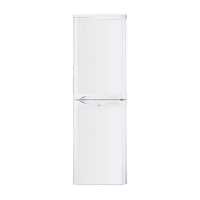 INDESIT IBNF5517W 228 Litre Freestanding Fridge Freezer 50/50 Split Frost Free 54.5cm Wide - White
