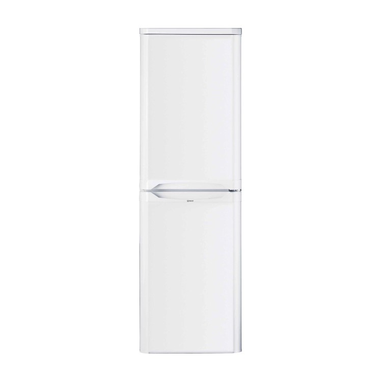 INDESIT IBNF5517W 228 Litre Freestanding Fridge Freezer 50/50 Split Frost Free 54.5cm Wide - White