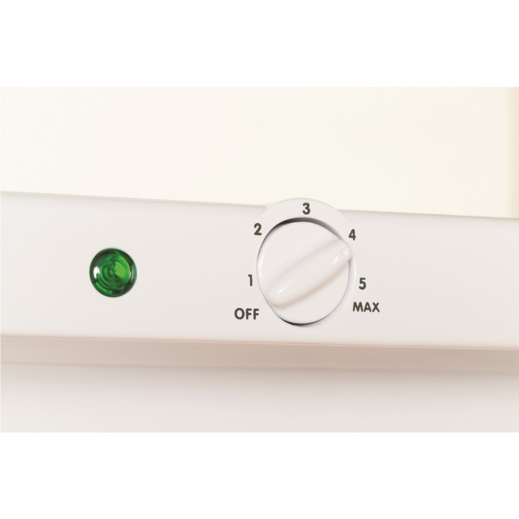 INDESIT IBNF5517W 228 Litre Freestanding Fridge Freezer 50/50 Split Frost Free 54.5cm Wide - White