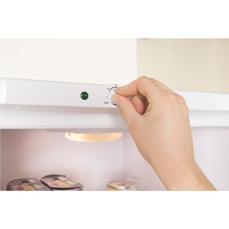 INDESIT IBNF5517W 228 Litre Freestanding Fridge Freezer 50/50 Split Frost Free 54.5cm Wide - White