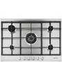Refurbished Smeg Cucina P272XGH 70cm 5 Burner Gas Hob Stainless Steel