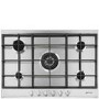 Smeg Cucina 70cm 5 Burner Gas Hob - Stainless Steel