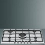 Refurbished Smeg Cucina P272XGH 70cm 5 Burner Gas Hob Stainless Steel