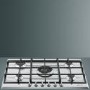 Smeg Cucina 70cm 5 Burner Gas Hob - Stainless Steel