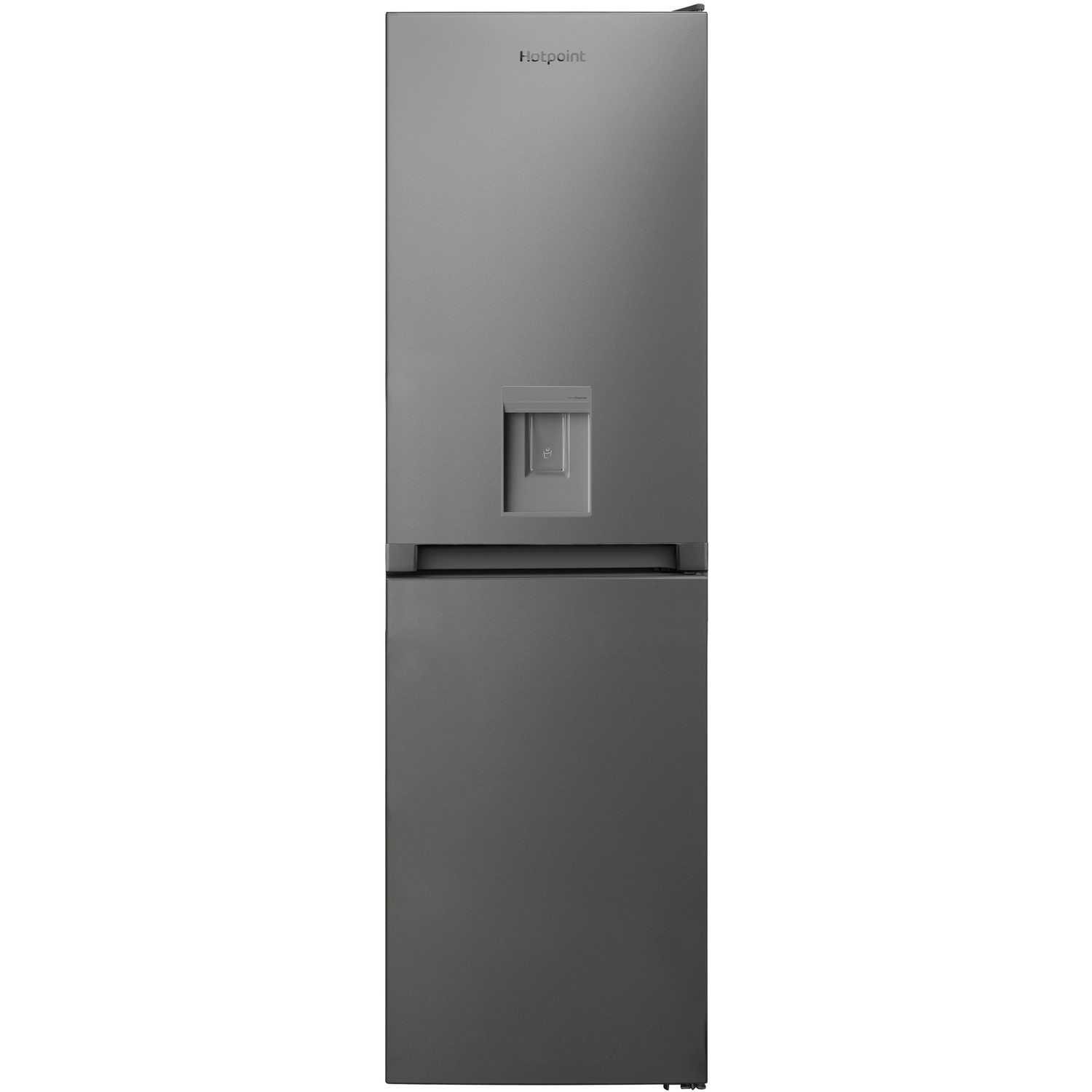 Hotpoint Freestanding 50/50 Frost Free Fridge Freezer - Silver