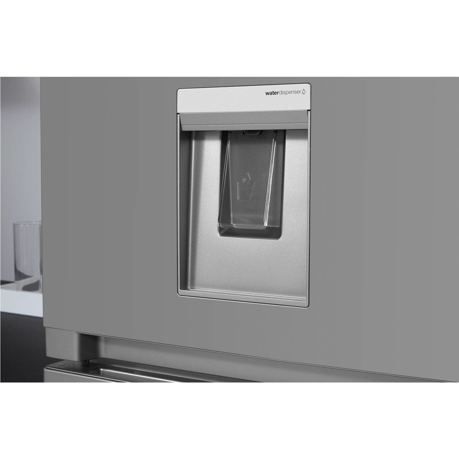Hotpoint Hbnf55181saquauk1 Freestanding 50 50 Frost Free Fridge Freezer Silver Appliances Direct