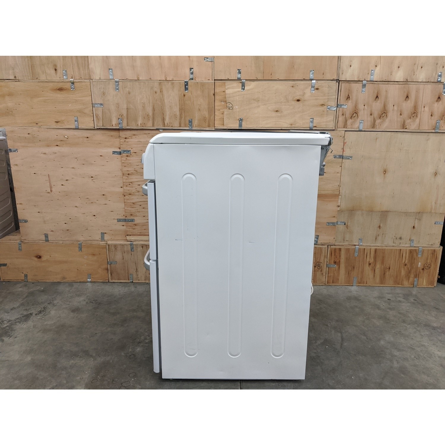 GRADE A3 Hotpoint CH60GCIW Carrick Double Oven 60cm Gas Cooker