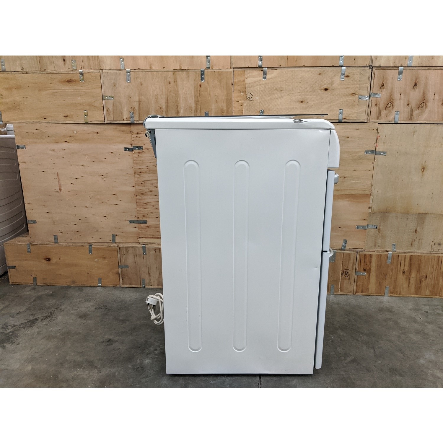 GRADE A3 Hotpoint CH60GCIW Carrick Double Oven 60cm Gas Cooker