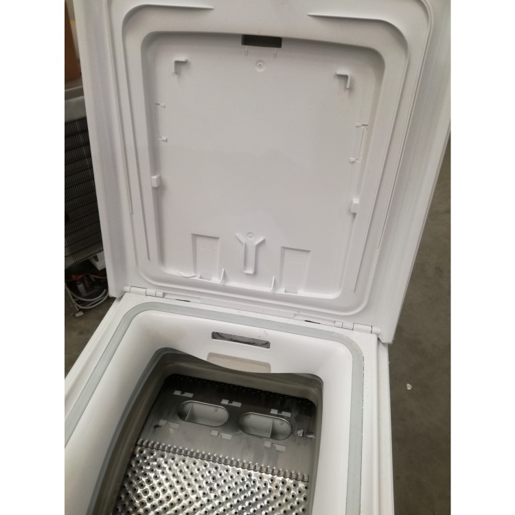 GRADE A3 - Hotpoint WMTF722H Aquarius 7kg 1200rpm Top Loading Freestanding Washing Machine - White