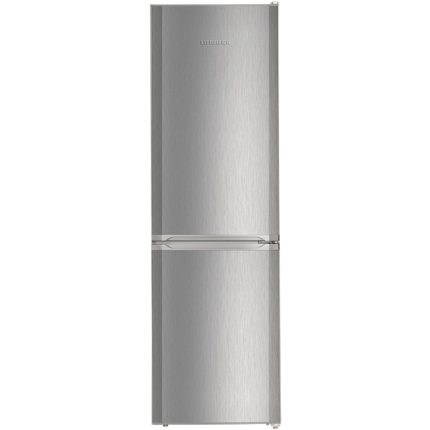 Liebherr 296 Litre 60/40 Freestanding Fridge Freezer - Stainless steel look