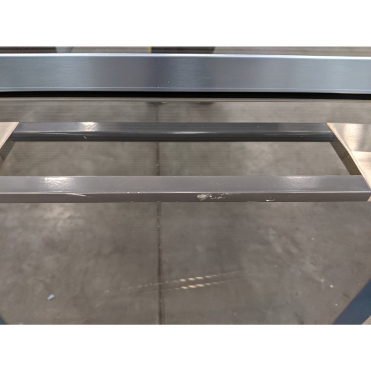 GRADE A3 - Smeg SFP109 Linea Multifunction Single Oven With Pyrolytic Cleaning - Stainless Steel