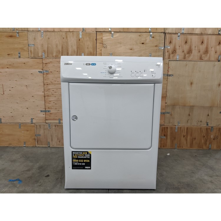 GRADE A3 - Zanussi ZTE7101PZ LINDO100 7kg Vented Tumble Dryer - White