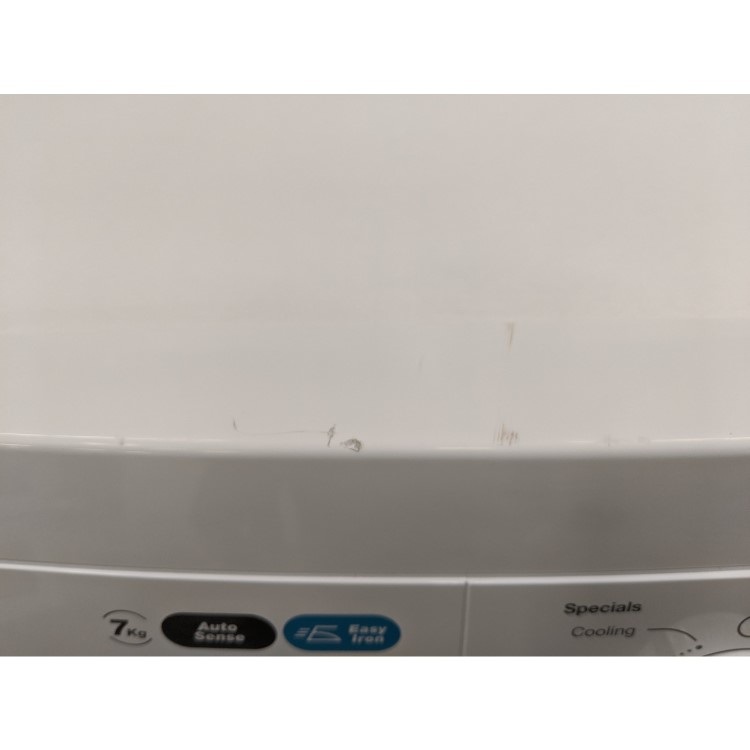 GRADE A3 - Zanussi ZTE7101PZ LINDO100 7kg Vented Tumble Dryer - White