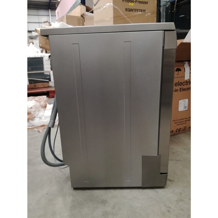 GRADE A2 - Hoover HDPN2D360PX-80 13 Place Hoover Freestanding Dishwasher - Silver