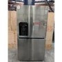 GRADE A3 - LG GSL760PZXV 601 Litre American Style Fridge Freezer Frost Free 2 Door 91cm Wide - Silver