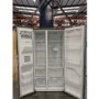 GRADE A3 - LG GSL760PZXV 601 Litre American Style Fridge Freezer Frost Free 2 Door 91cm Wide - Silver