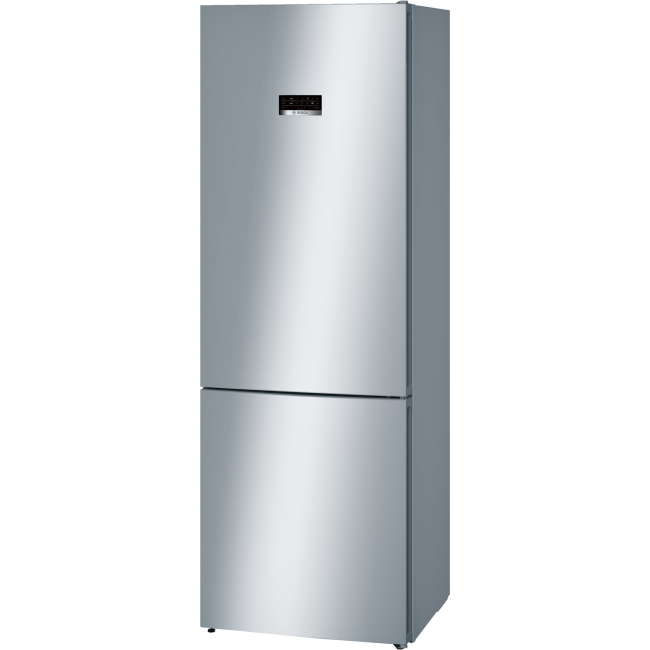 Bosch KGN49XL30G 435L A++ Freestanding Fridge Freezer - Stainless Steel
