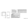 GRADE A3 - Bosch KGN49XL30G 435L A++ Freestanding Fridge Freezer - Stainless Steel