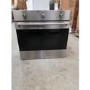 GRADE A3 - Smeg SF6341GVX Classic Gas Fan Oven With Electric Grill Stainless Steel With Dark Glass