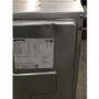 GRADE A3 - Smeg SF6341GVX Classic Gas Fan Oven With Electric Grill Stainless Steel With Dark Glass