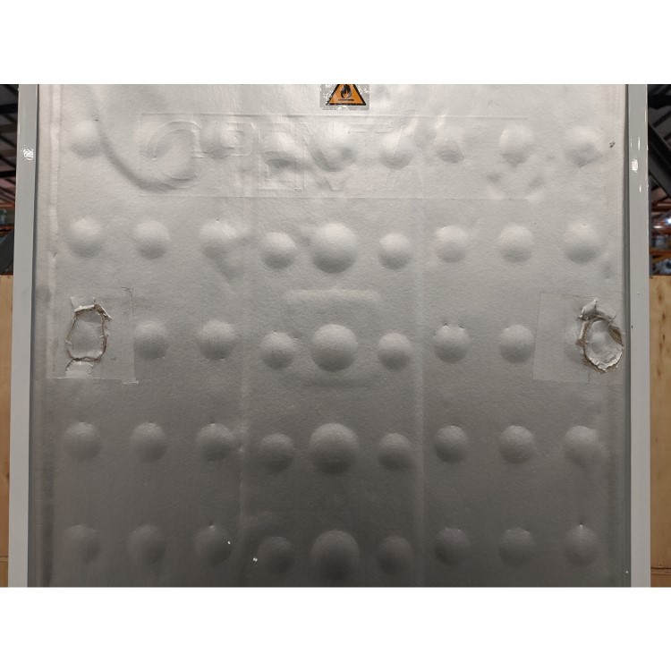 GRADE A3 - Beko CFG1501W 201x55cm 268L Freestanding Fridge Freezer With 5 Freezer Drawers - White