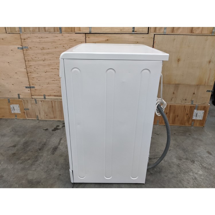 GRADE A3 - INDESIT IWDC6125 EcoTime 6kg Wash 5kg Dry 1200rpm Freestanding Washer Dryer - White