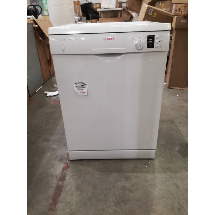 GRADE A3 - Bosch Serie 2 Active Water SMS25EW00G 13 Place Freestanding Dishwasher - White