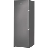 Refurbished Hotpoint UH6F1CG1 60cm Wide 167cm High Upright Freestanding Frost Free Freezer - Graphite