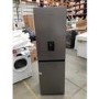 GRADE A3 - Fridgemaster MC55251MDS 251 Litre Freestanding Fridge Freezer 50/50 Split Water Dispenser 55cm Wide - Silver