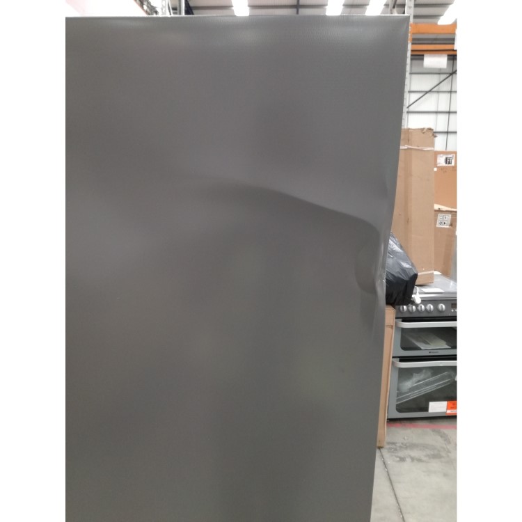 GRADE A3 - Fridgemaster MC55251MDS 251 Litre Freestanding Fridge Freezer 50/50 Split Water Dispenser 55cm Wide - Silver