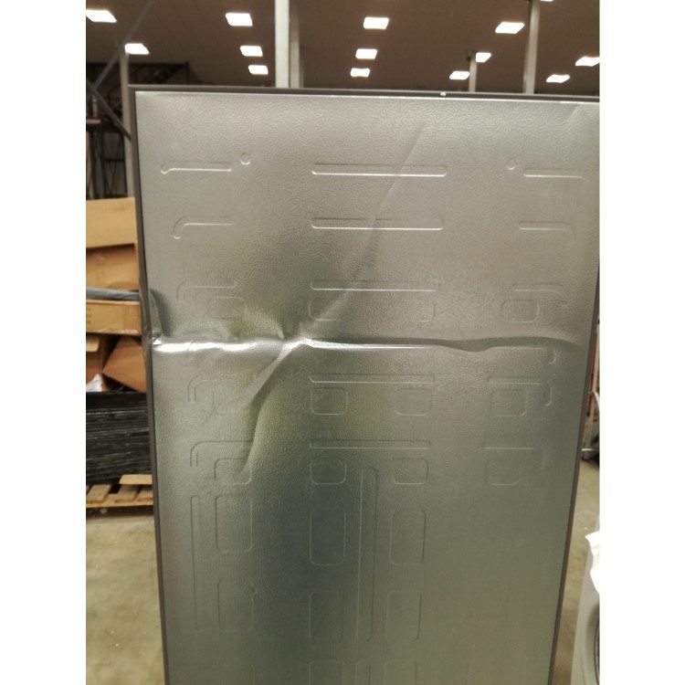GRADE A3 - Fridgemaster MC55251MDS 251 Litre Freestanding Fridge Freezer 50/50 Split Water Dispenser 55cm Wide - Silver