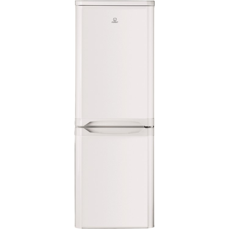 GRADE A2 - INDESIT IBD5515W 206 Litre Freestanding Fridge Freezer 60/40 Split Frost Free 55cm Wide - White