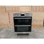 GRADE A3 - Hotpoint DU2540IX Luce Electric Built-under Double Oven Stainless Steel