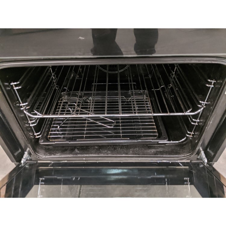 GRADE A3 - Hotpoint DU2540IX Luce Electric Built-under Double Oven Stainless Steel