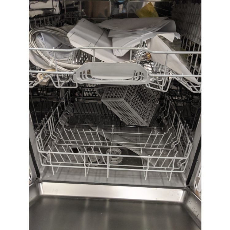 GRADE A3 - Bosch Serie 2 Active Water SMV40C30GB 12 Place Fully Integrated Dishwasher