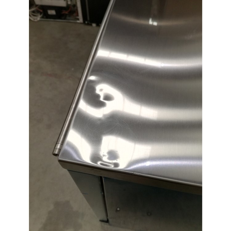 GRADE A3 - Smeg DFA13T3X 13 Place Setting 60cm Freestanding Dishwasher - Stainless Steel