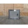 GRADE A3 - Matrix MEP601SS Curved Glass 60cm Chimney Cooker Hood Stainless Steel