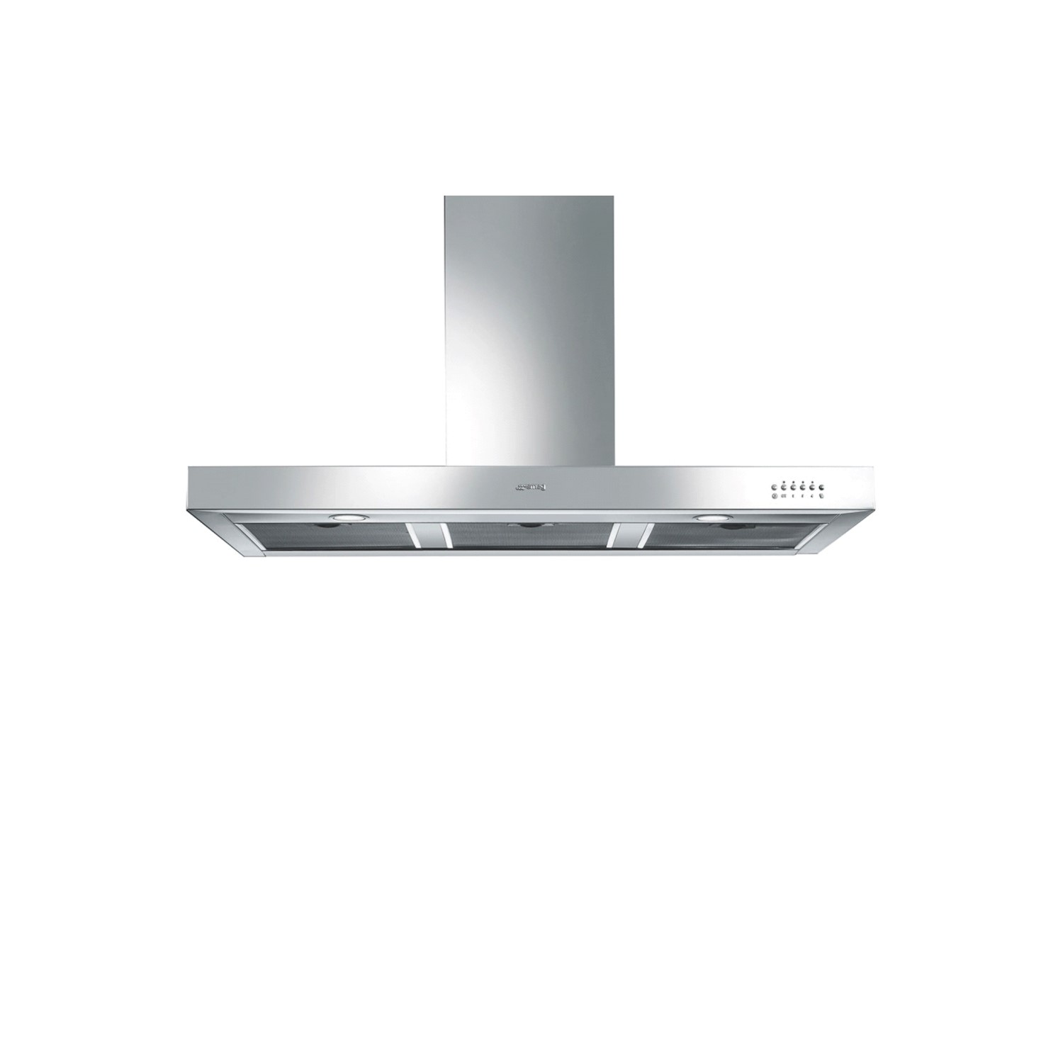 Smeg Symphony 110cm Chimney Range Cooker Hood - Stainless Steel