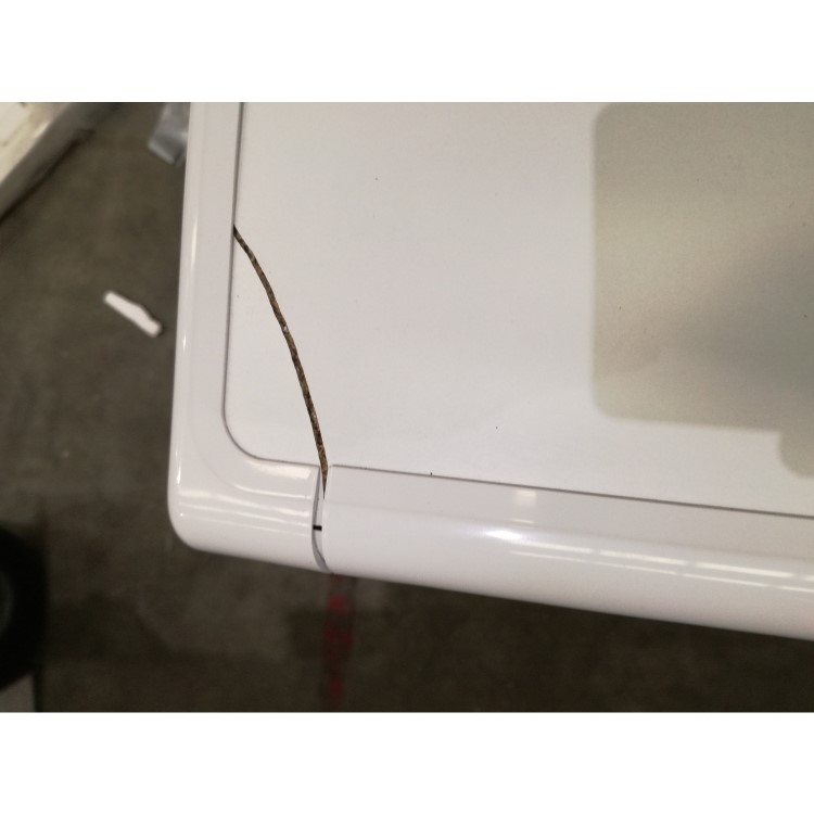 GRADE A3 - Hoover HLV8LG Link 8kg Freestanding Vented Sensor Tumble Dryer With One Touch - White