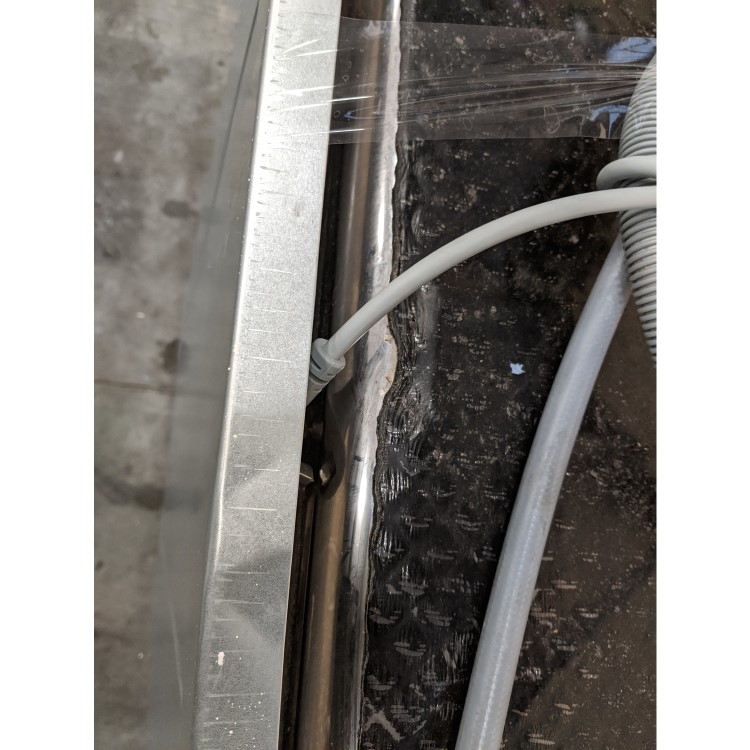 GRADE A3 - Candy Hoover CRIN1L380PB 13 Place Fully Integrated Dishwasher