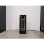 Refurbished CDA FWC304BL Freestanding 20 Bottle Single Zone Under Counter Wine Cooler Black