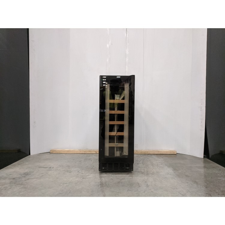 Refurbished CDA FWC304BL Freestanding 20 Bottle Single Zone Under Counter Wine Cooler Black