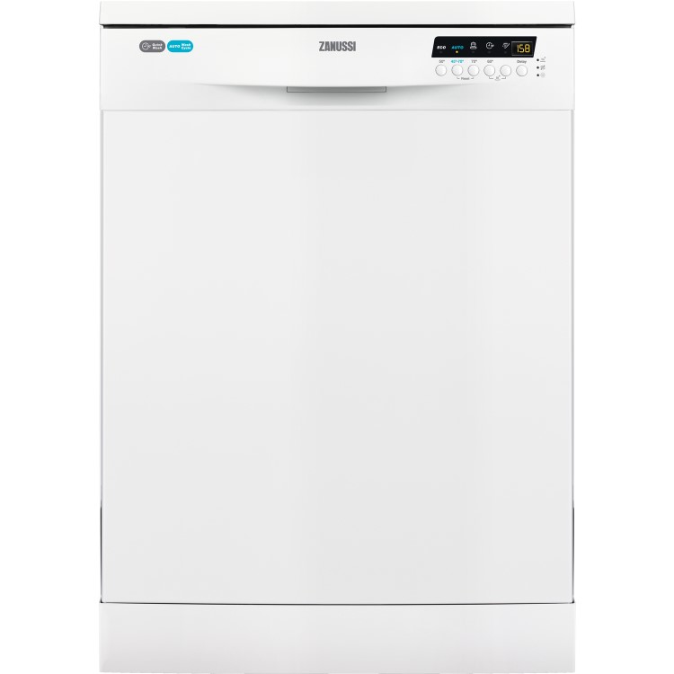 Zanussi ZDF36001WA 14 Place Freestanding Dishwasher With Cutlery Tray And A++ Energy - White