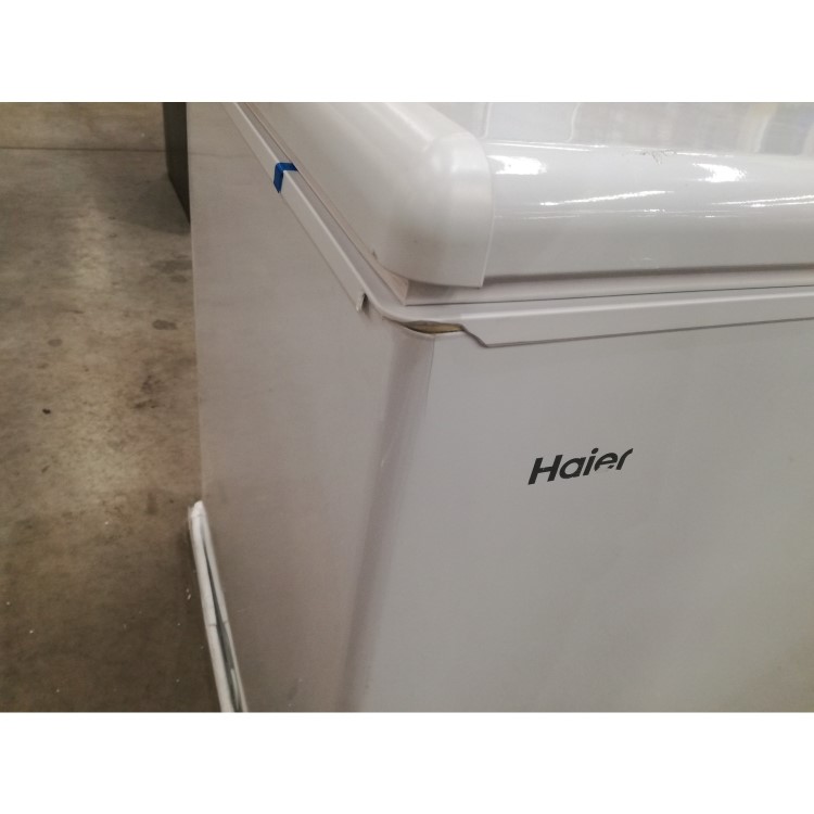 GRADE A3 - Haier HCE-319R 319 Litre Chest Freezer 75cm Deep A+ Energy Rating 110cm Wide - White