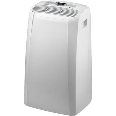 Refurbished DeLonghi PAC EM93 ECO Silent 10500 BTU Portable Air Conditioner for rooms up to 28 sqm